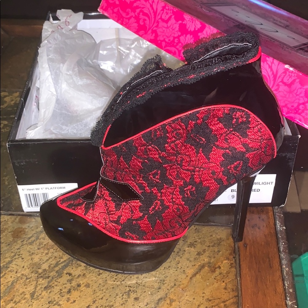 Ellie Platform Booties